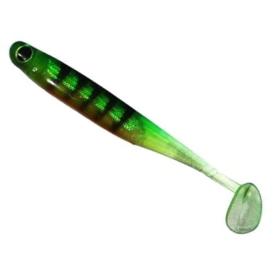 Shad Zfish Minnow, Culoare A8, 11.5cm, 4buc/pac
