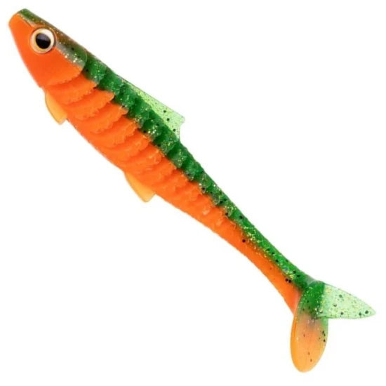 Shand Zeck Baby Rippler, Green Fire, 7g, 10cm, 4buc/pac