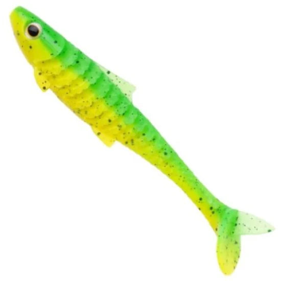 Shand Zeck Baby Rippler, Kiwi Lemon, 7g, 10cm, 4buc/pac