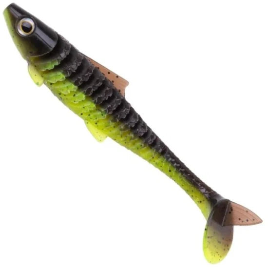 Shand Zeck Baby Rippler, Moor Kiwi, 7g, 10cm, 4buc/pac