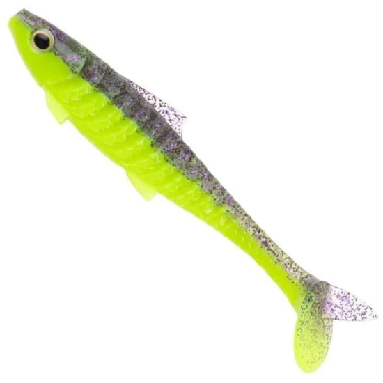 Shand Zeck Baby Rippler, Purple Chartreuse, 7g, 10cm, 4buc/pac