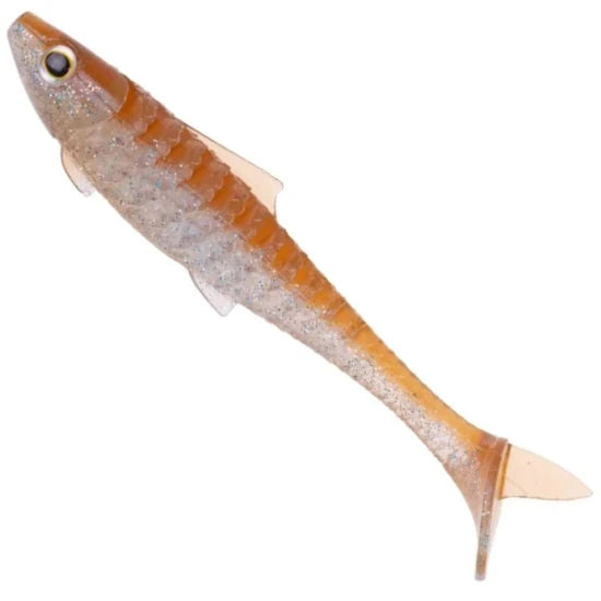 Shand Zeck Baby Rippler, Real Shad, 7g, 10cm, 4buc/pac