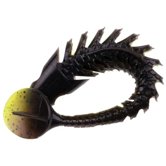 Shand Zeck Baby Rippler, Real Shad, 7g, 10cm, 4buc/pac