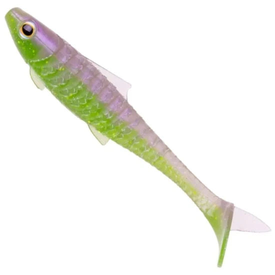 Shand Zeck Baby Rippler, Vio Greenie Dlx, 7g, 10cm, 4buc/pac