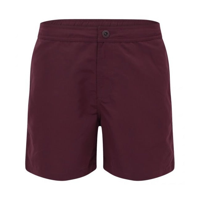 Short Korda Le Quick Dry Burgundy M