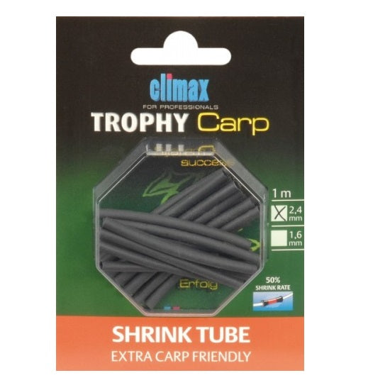 Shrink Tube Climax Trophy Black 50mm 2.40mm