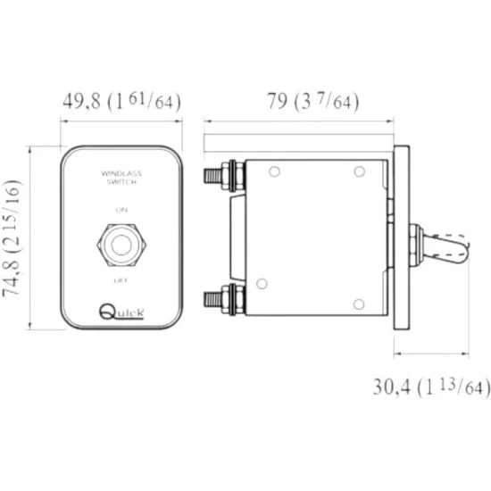 Siguranta Automata Incastrabila Quick, 60a