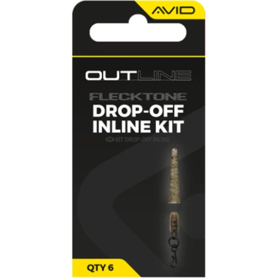 Sistem Avid Outline Fleck Tone Drop-off Inline Kit, 6buc/pac