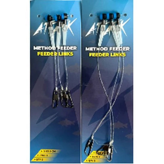 Sistem Antitangle Attack Feeder Link Small, 9cm, 3buc/pac