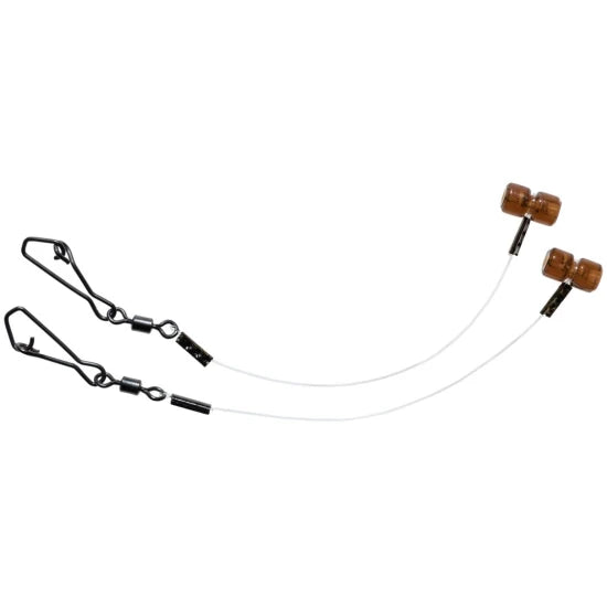 Sistem Antitangle Jaxon Feeder Link, 4cm, 3buc/pac