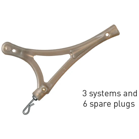Sistem Carp Zoom Anti Tangle Feeder 3buc/pac