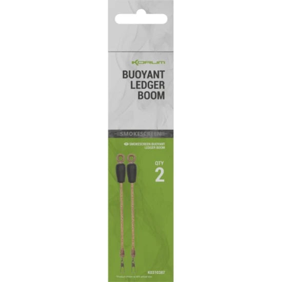 Sistem Korum Smokescreen Buoyant Ledger Boom, 2g, 7cm, 2buc/pac
