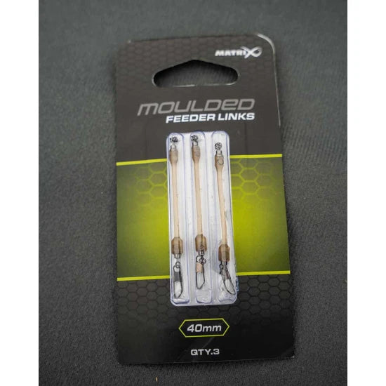 Sistem Matrix Antitangle Moulded Feeder Link, 4cm, 3buc/pac