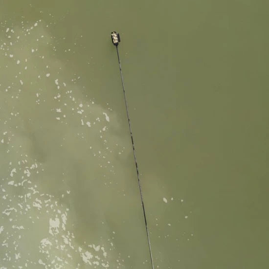 Sistem Nadire Nash Spot On Bushwhacker Baiting Pole System,  15m