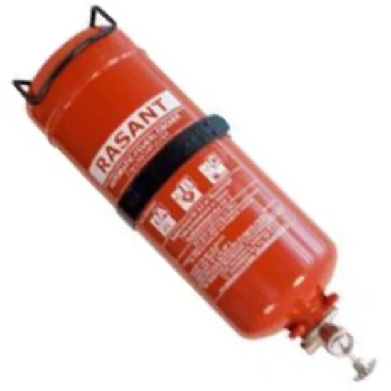 Sistem Stingere Incendii Rasant Novec 1230 Loschanlage Abc 4kg, 17.5x20x37cm