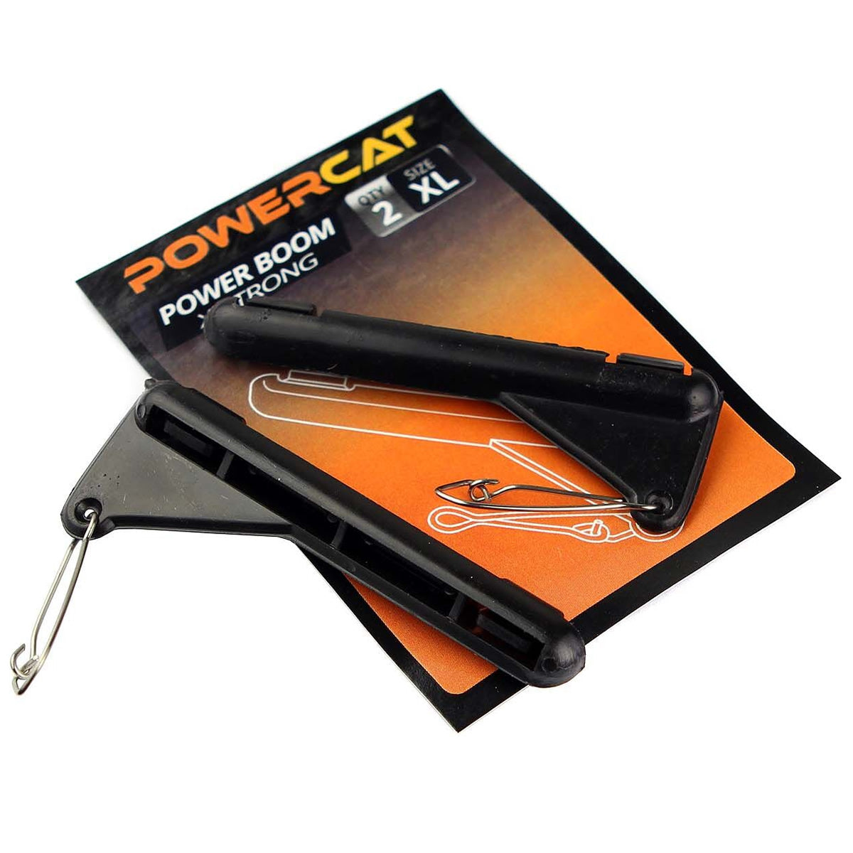 Sistem de Atasare Plumb Nevis Powercat Lead Boom X-Strong, 2buc/pac