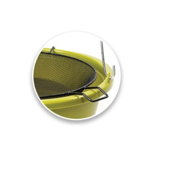 Sita Filfishing Sieve Riddle Fil 4mm, 32cm, Neagra