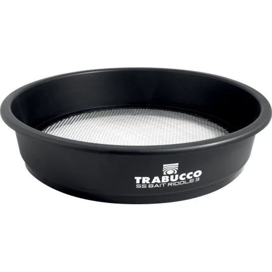 Sita Trabucco Gnt Black Riddle Bucket 40l, 2mm
