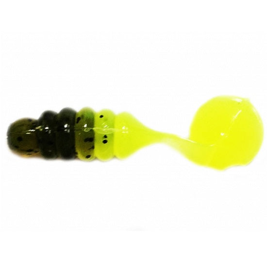 Slider Crappie Panfish Charlie Brewers Slider 2.5cm CBPF815 Watermelon Chart Tai