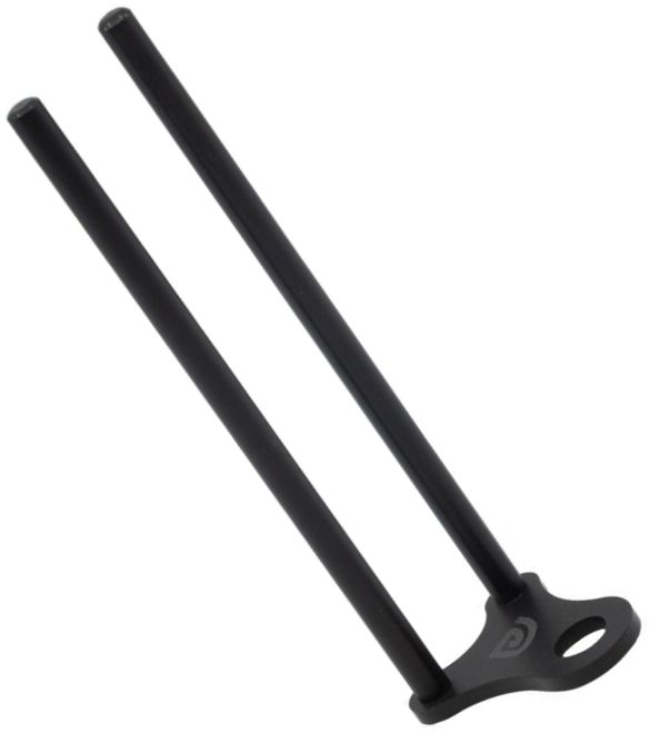 Snag Ears Trakker, Black, 13cm