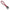 Snur Briceag Victorinox, Naylon, 6.4cm, Rosu