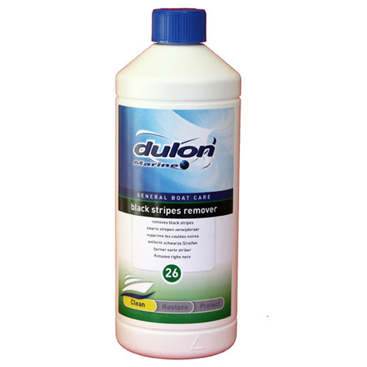Solutie Indepartare Dungi si Pete Negre Dulon Black Striper Remover, 1000ml
