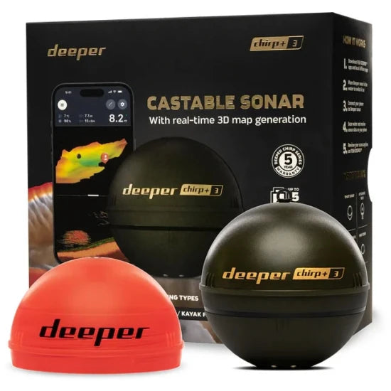 Sonar Deeper Smart Chirp+ 3.0, Fldp47