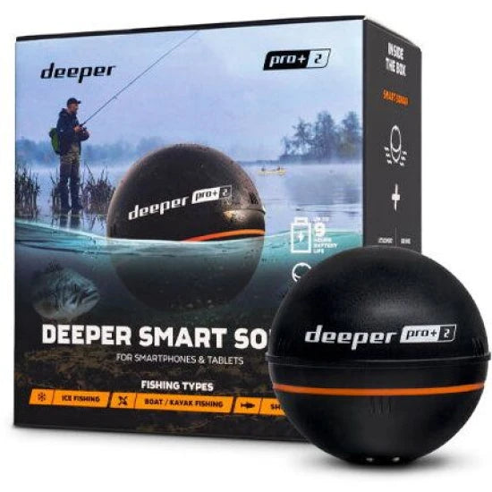 Sonar Deeper Smart Pro+ 2, 1buc/pac