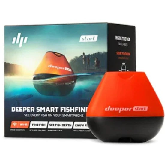 Sonar Deeper Start Fishfinder Glb, 1buc/pac