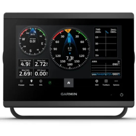 Sonar Garmin Gpsmap 723 Ww