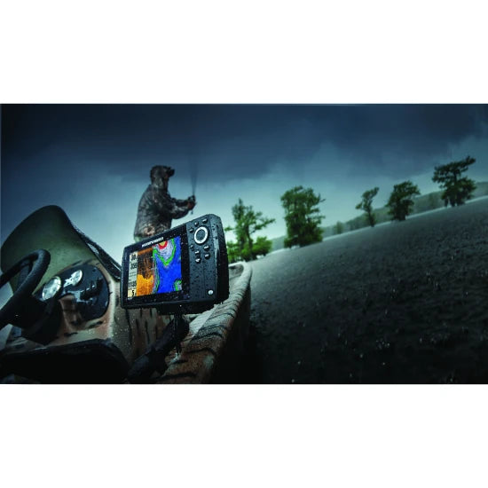 Sonar Gps Humminbird Helix 7 Chirp Mega-si Gps G4