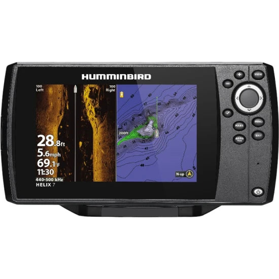 Sonar Gps Humminbird Helix 7 Chirp Si Gps G4