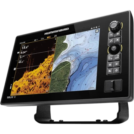Sonar Gps Humminbird Solix 10 Chirp Mega Si+, Di+, Chirp 2d G3