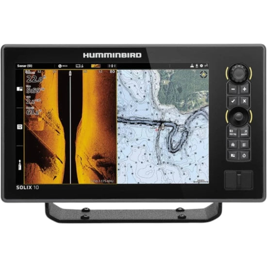 Sonar Gps Humminbird Solix 10 Chirp Mega Si+, Di+, Chirp 2d G3
