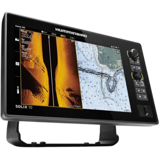 Sonar Gps Humminbird Solix 10 Chirp Mega Si+, Di+, Chirp 2d G3