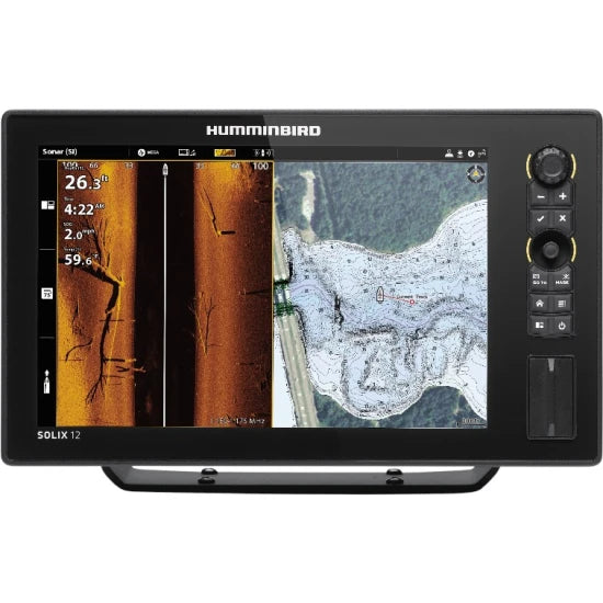 Sonar Gps Humminbird Solix 10 Chirp Mega Si+ G3