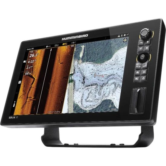 Sonar Gps Humminbird Solix 10 Chirp Mega Si+ G3