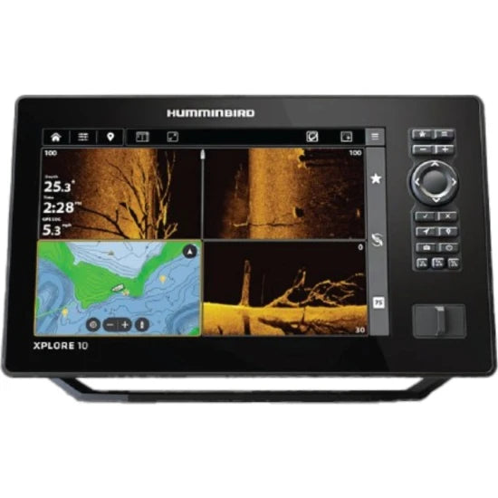 Sonar Gps Humminbird Xplore 10 Cmsi+ 10.1inch Cu Sonda Mega Side Imaging+