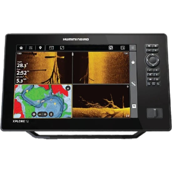 Sonar Gps Humminbird Xplore 12 Cho 12.1inch Fara Sonda
