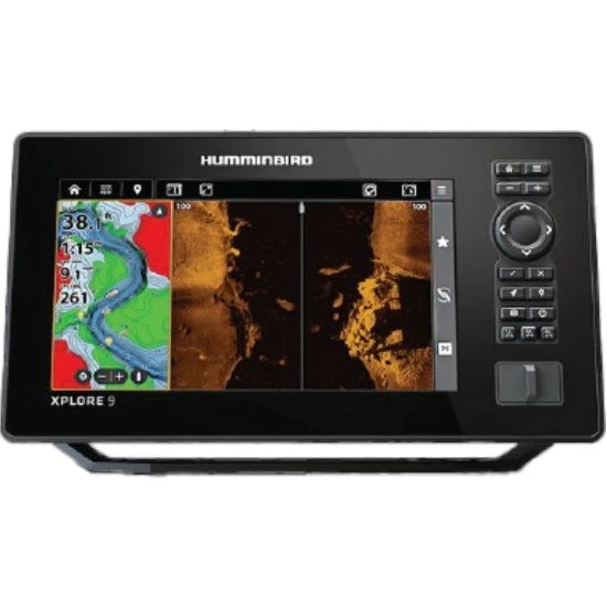 Sonar Gps Humminbird Xplore 9 Cho 9inch Fara Sonda