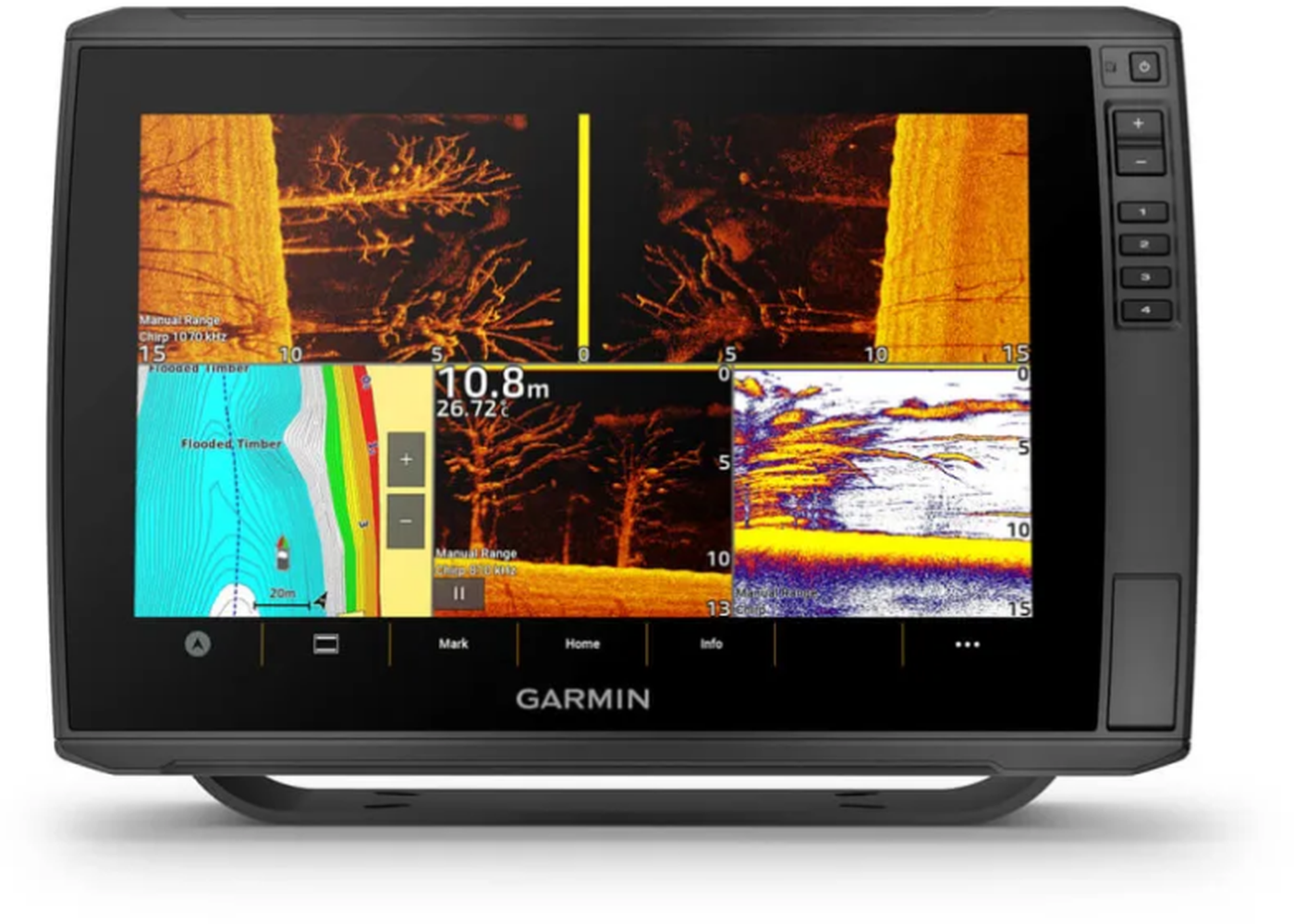 Sonar Garmin Echomap Ultra 122SV WW/GT56UHD XDCR