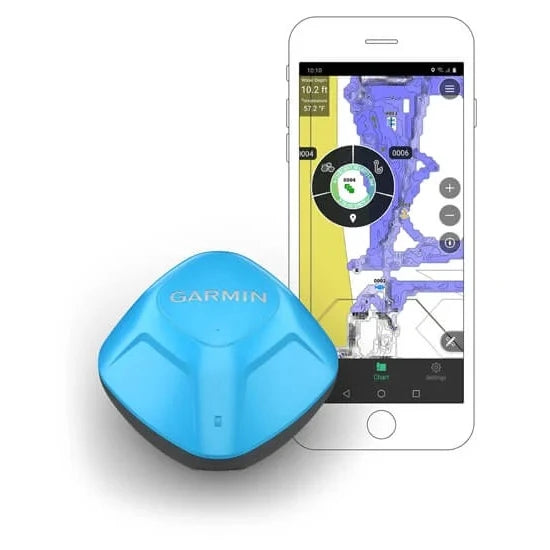 Sonar Garmin Striker Cast 260/455khz