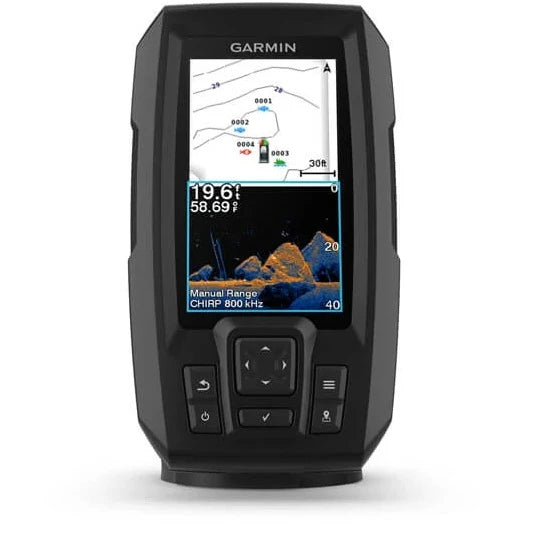 Sonar Garmin Striker Vivid 4cv Ww Gt20