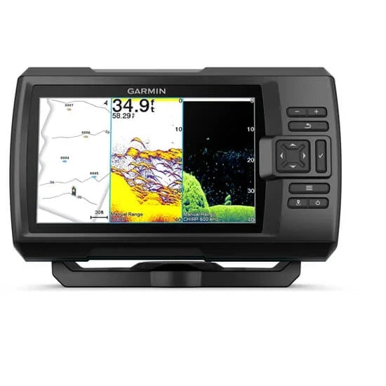 Sonar Garmin Striker Vivid 7cv Ww Gt20