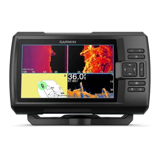 Sonar Garmin Striker Vivid 7sv Ww Gt52