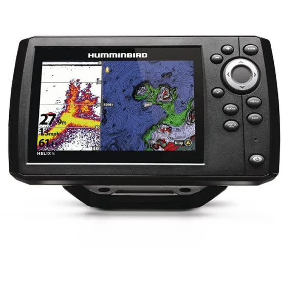 Sonar Humminbird Helix 5 Chirp Gps G3