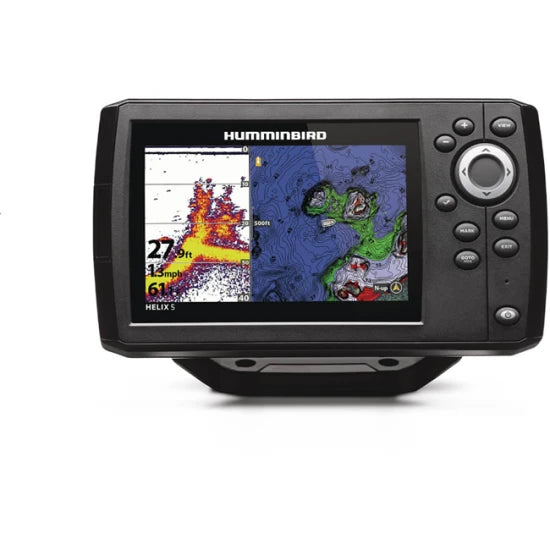 Sonar Humminbird Helix 5 Chirp Gps G3