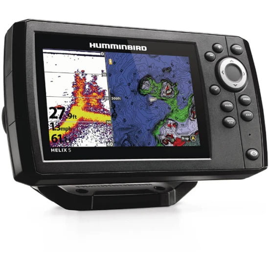Sonar Humminbird Helix 5 Chirp Gps G3