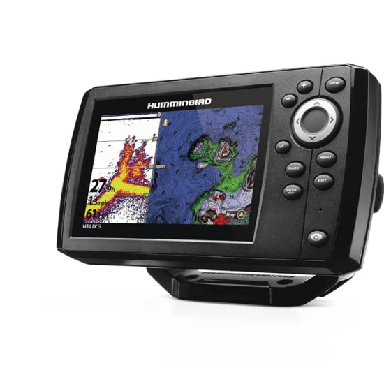 Sonar Humminbird Helix 5 Chirp Gps G3