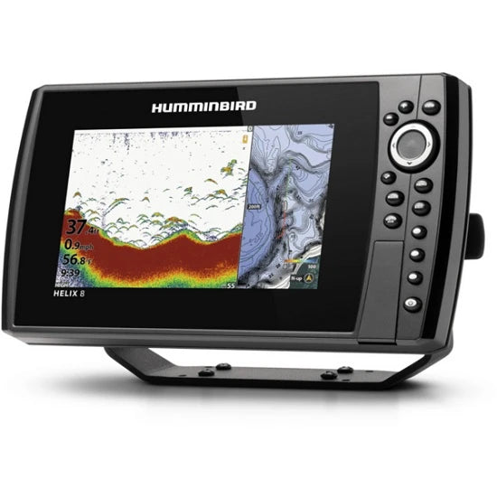 Sonar Humminbird Helix 8 Chirp Mega Si+ Gps G4n